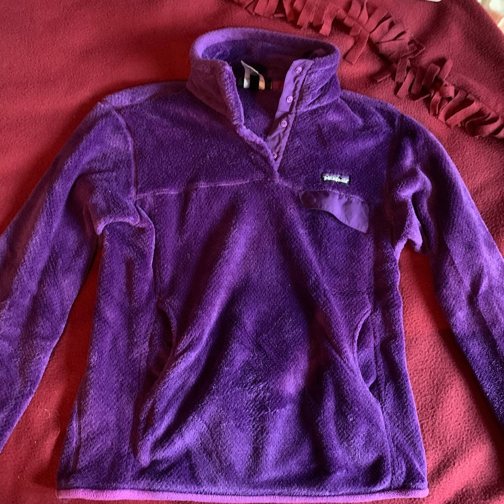Patagonia Re-Tool Snap-T Fleece Pullover